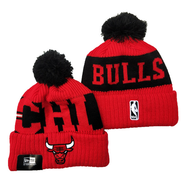Chicago Bulls Knit Hats 038